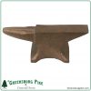 Iron Mountain Mini Anvil Paperweight